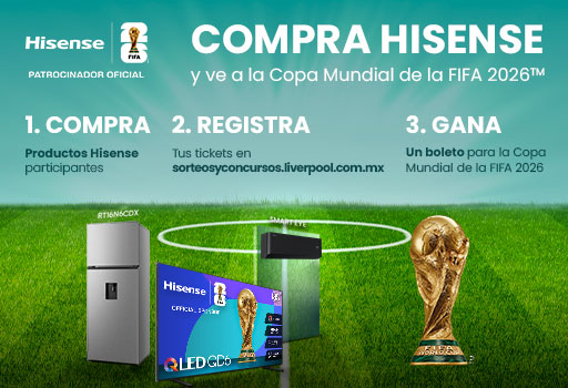 Promoción Hisense Mundial 2026