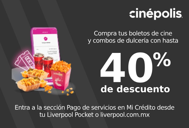 Ninja México - ¡Conoce las ofertas que en Liverpool