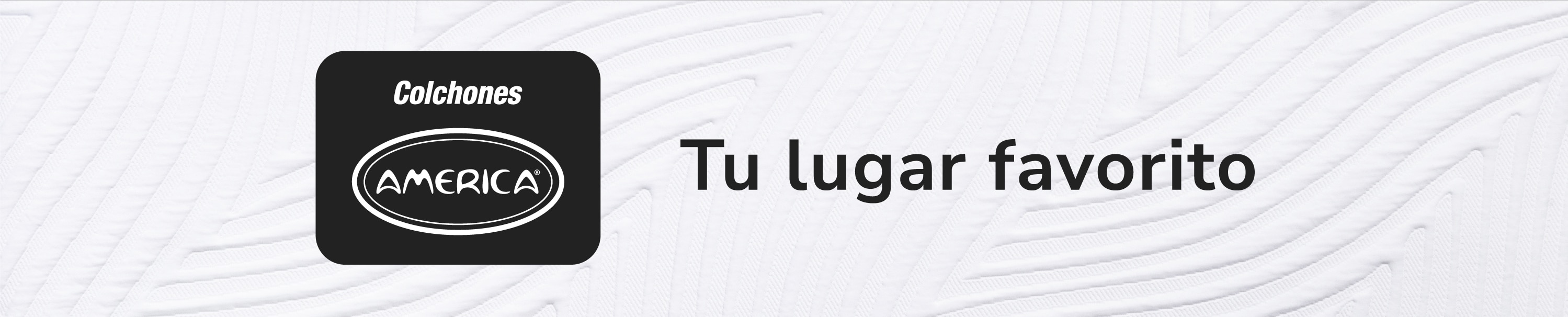 Logo colchones america