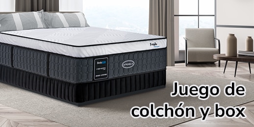 Juego de colchón y box