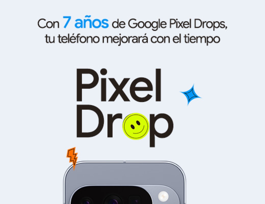 Pixel drop