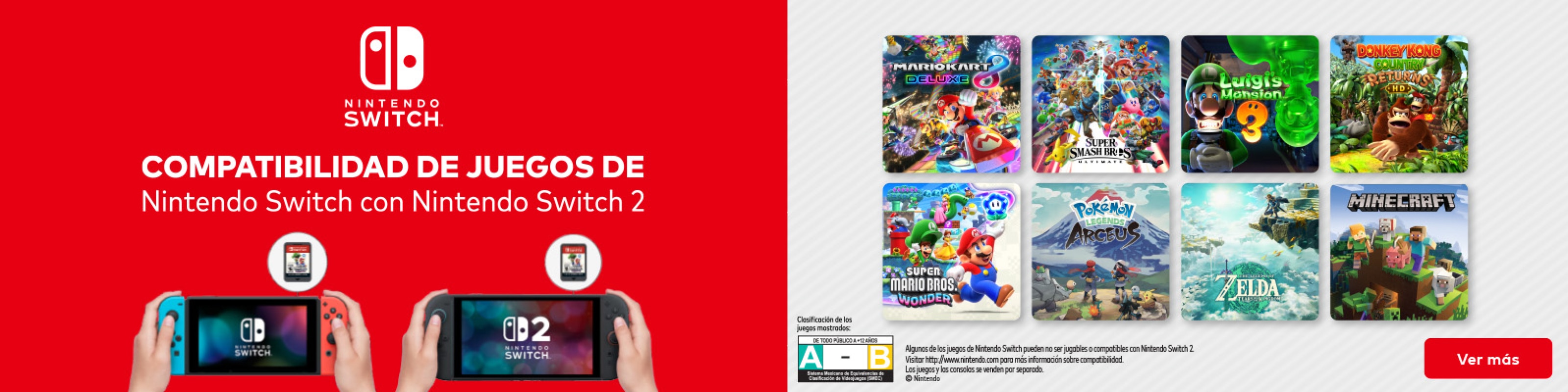 Compatibilidad de juegos