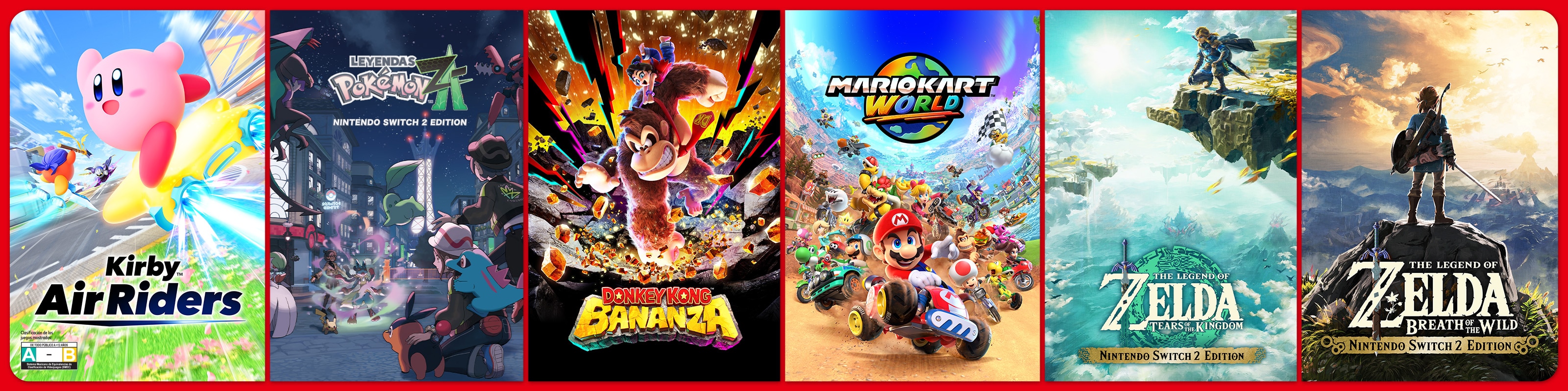 Videojuegos Nintendo