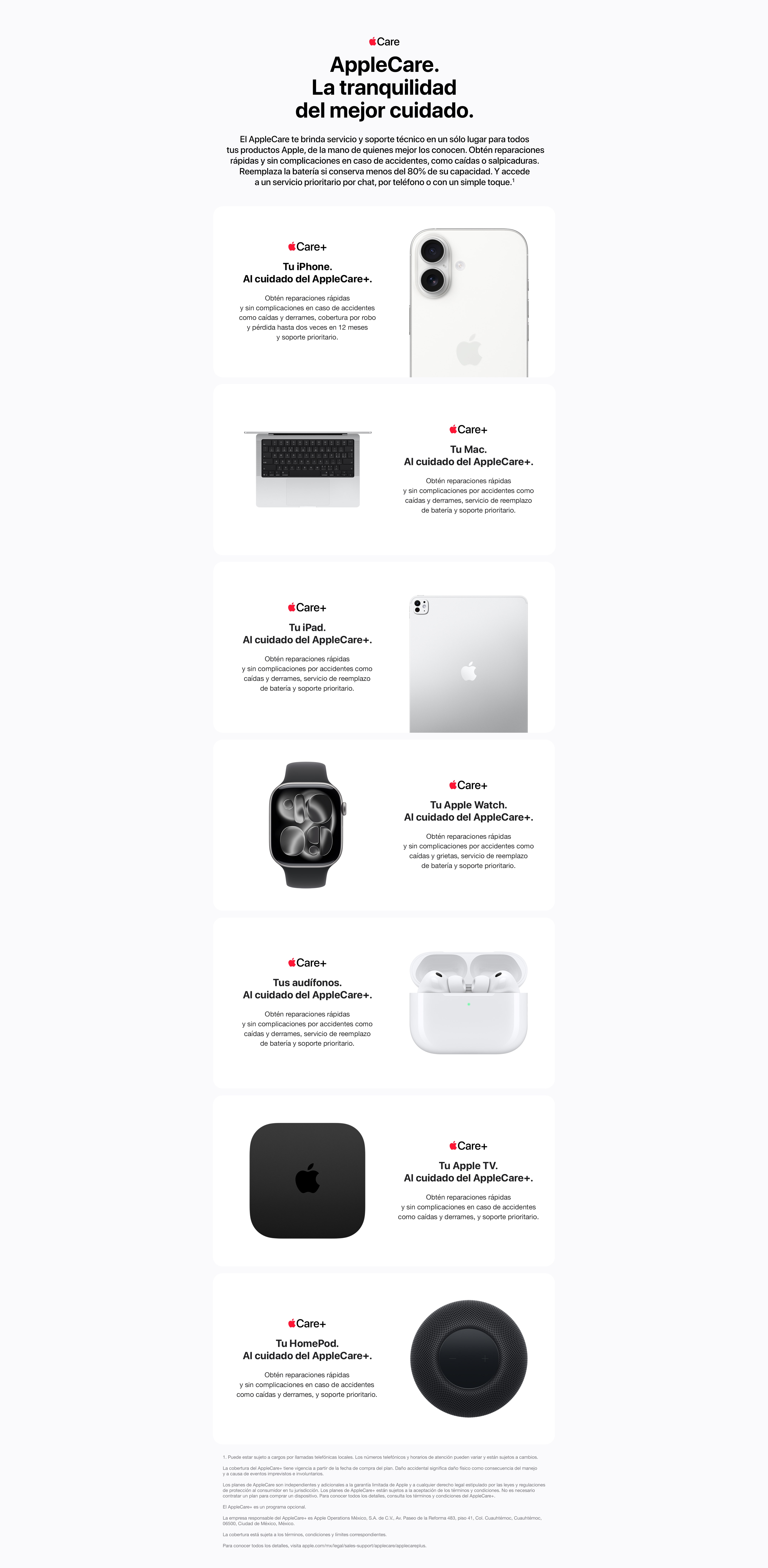 Apple care