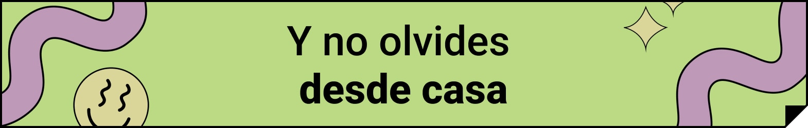 Para concentrarte desde casa