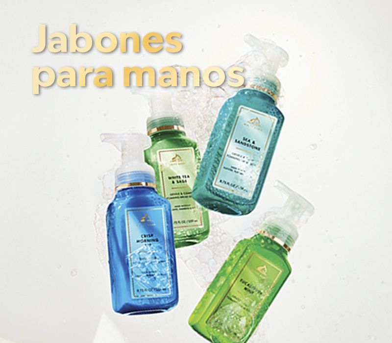Jabón para manos