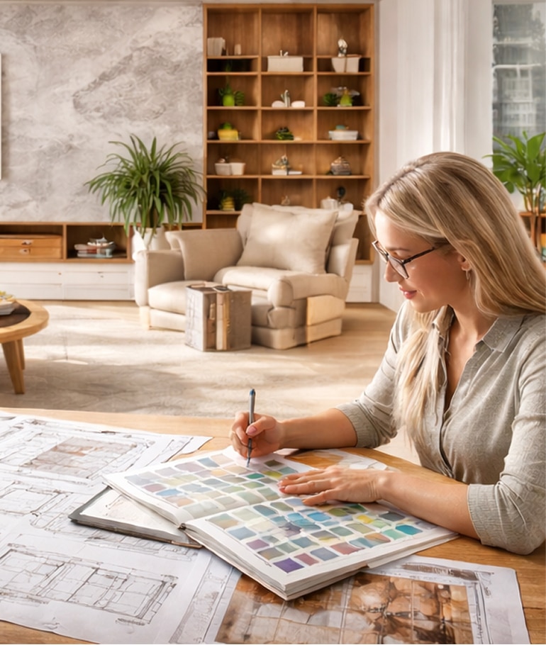 Diseño de interiores