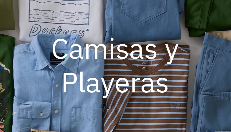Camisas y playeras