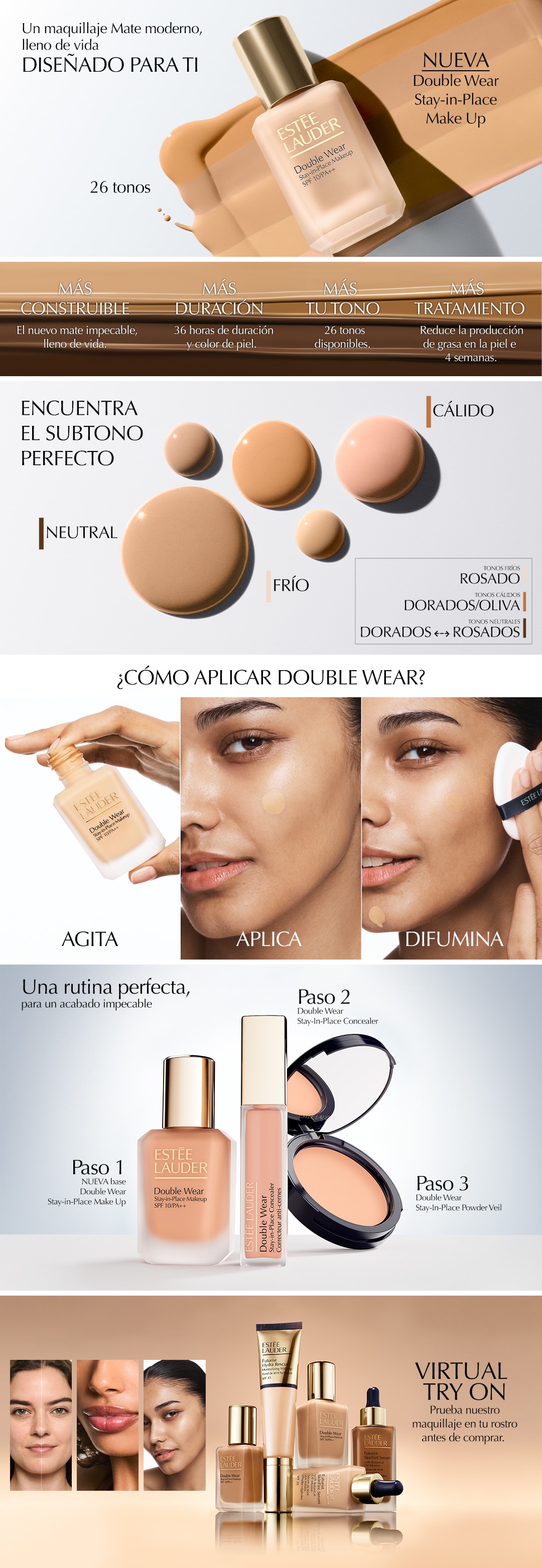 Nueva Double Wear Stay in Place