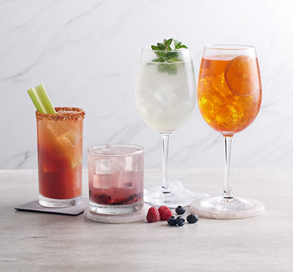 ¡Cocteles para celebrar!