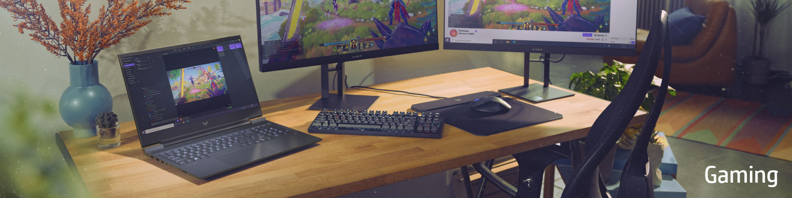 Gaming
