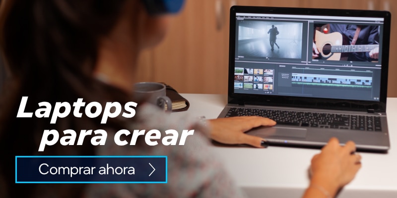 Laptops creador de contenido