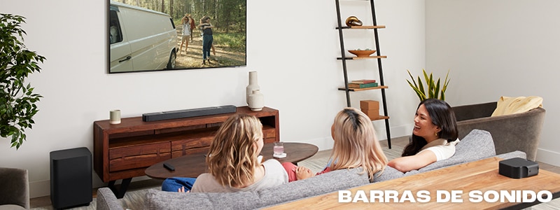 Barras de Sonido