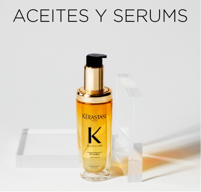 Aceites y serums