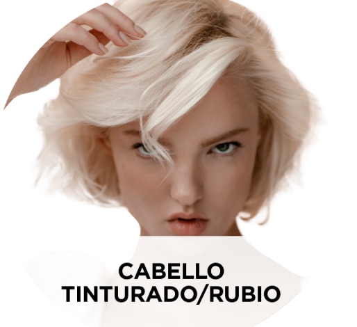 Cabello rubio