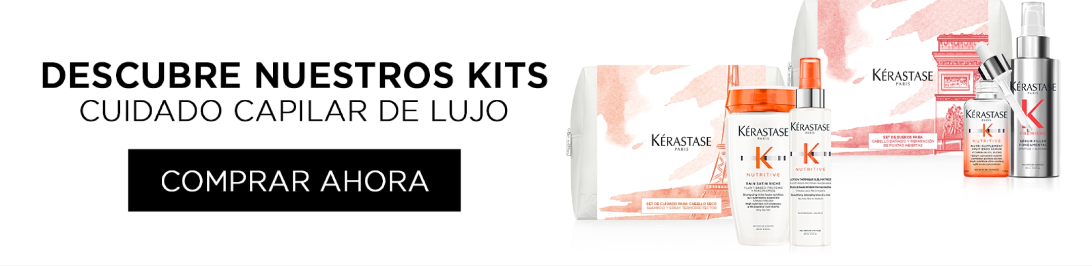 Kits cuidado capilar