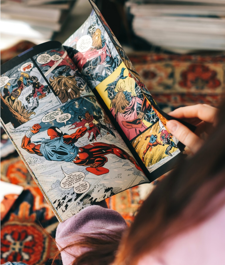 Comics y mangas