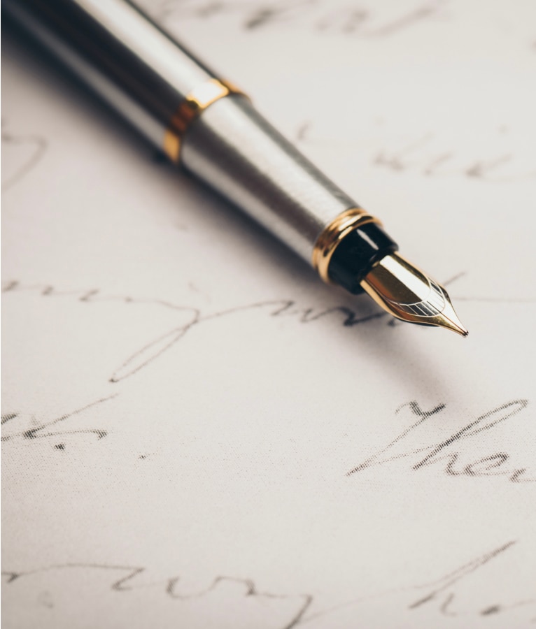Artículos de escritura