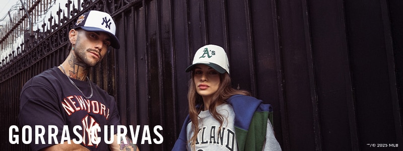 Gorras Curvas
