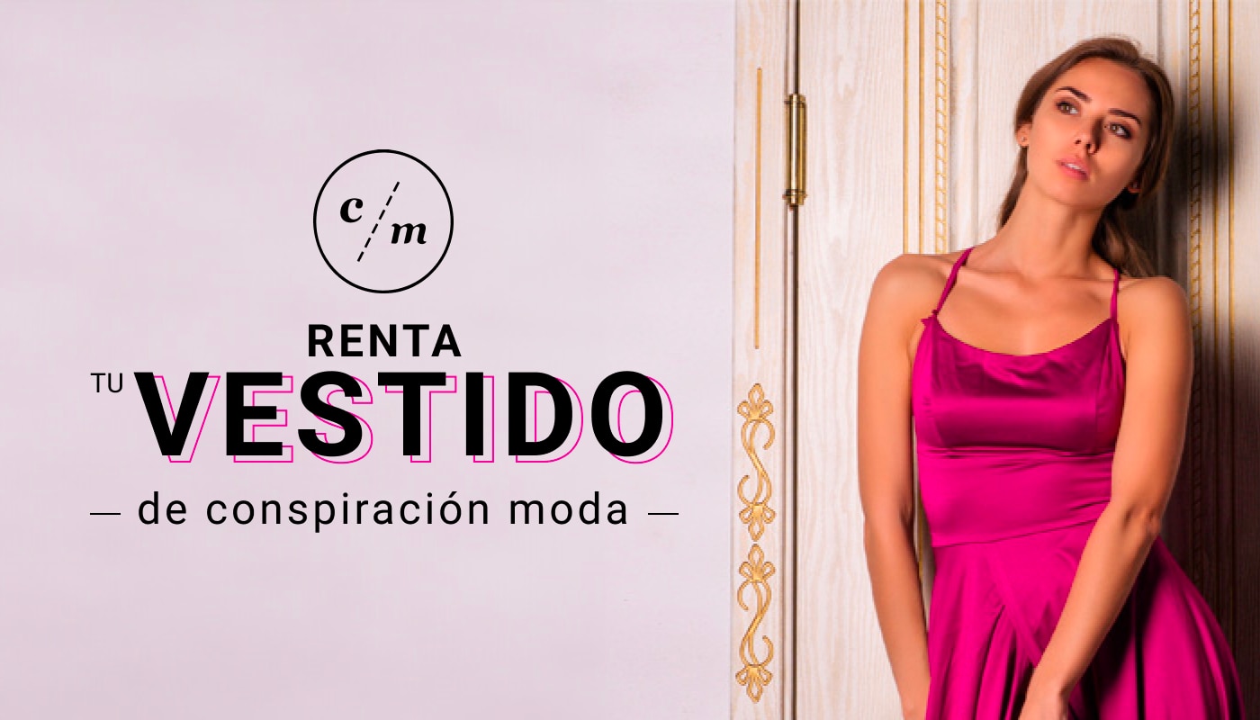 Renta tu vestido de Conspiración Moda