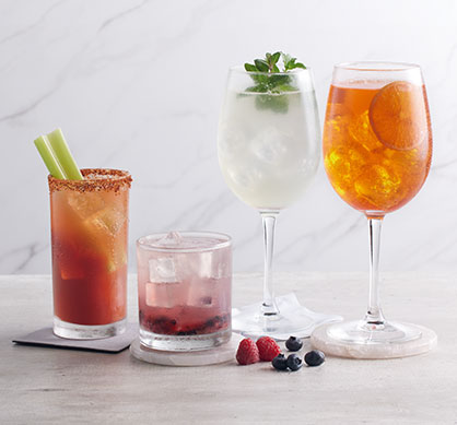 ¡Cocteles para celebrar!