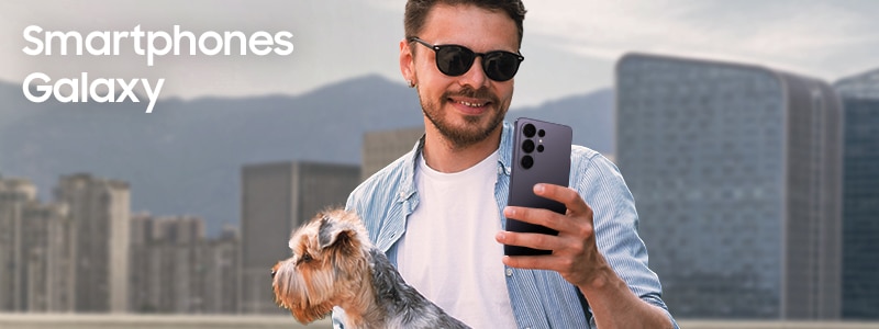 Samsung smartphone