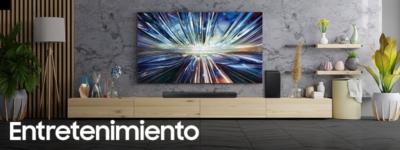 Samsung entretenimiento