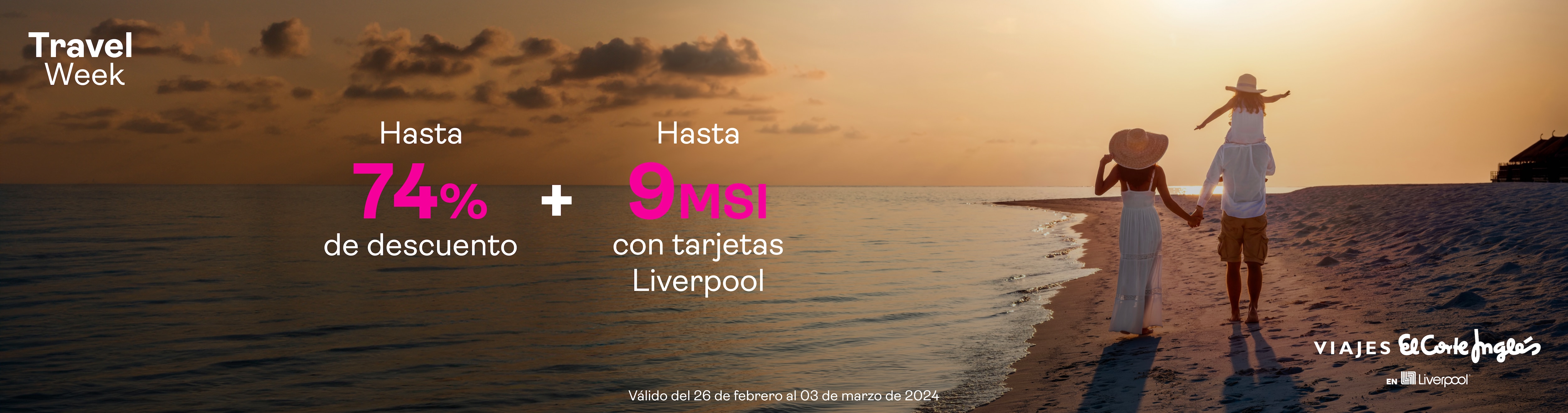 Ofertas de escapadas y viajes fin de semana - Viajes el Corte Inglés