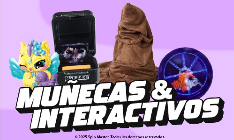 Muñecas & Interactivos