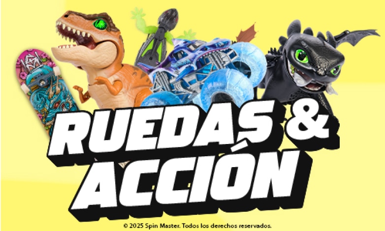 Ruedas y acción