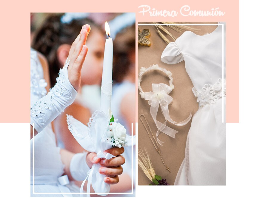 La Mesa de Regalos se renueva para ti | Primera Comunión Vestimenta y velas necesarias para la ceremonia de primera comunión, Primera Comunión, Liverpool, Mesa de Regalos