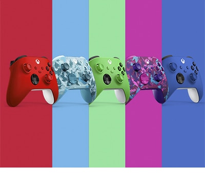 Controles Xbox