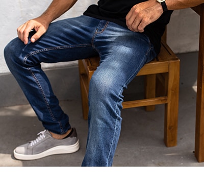 Outlet pantalones y jeans hombre