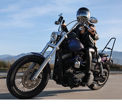 Deportivas y choppers