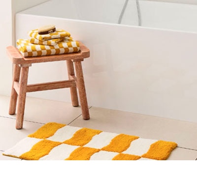 Toallas y Tapetes para baño