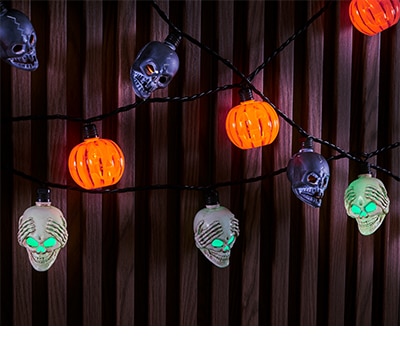 Iluminación halloween