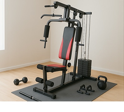 Estaciones de gimnasio