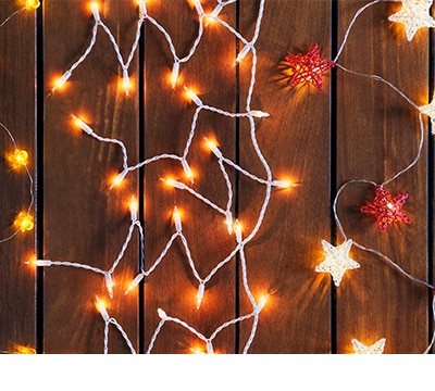Serie de Luces navideñas