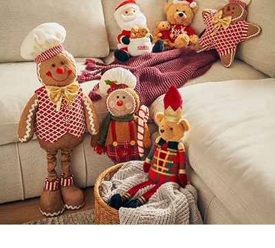 Peluches Navideños