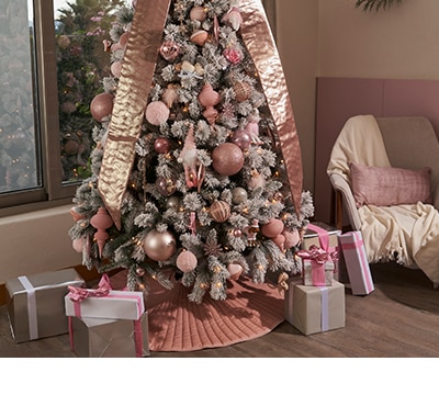 Colección navideña Rosa