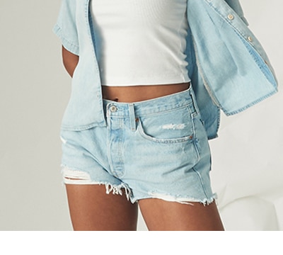 Shorts y Vestidos