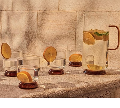 Vasos y jarras