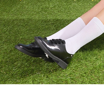 Zapato plano
