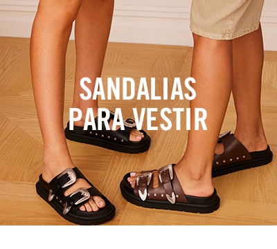 Sandalias de vestir