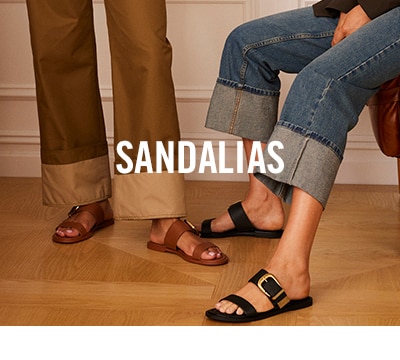 Sandalias planas