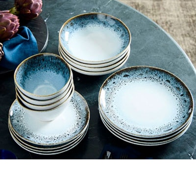 Reactive Glaze