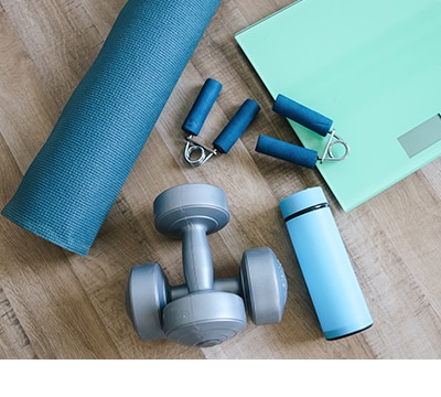 Complementos para entrenar