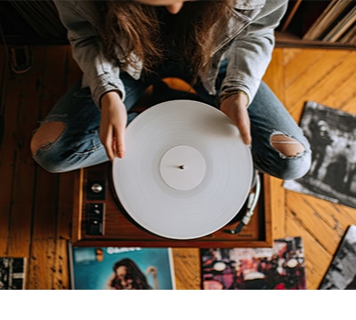CDs y vinilos