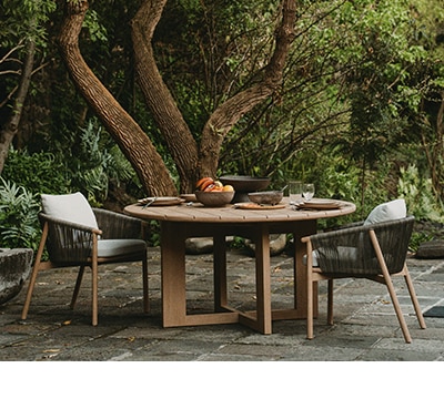 Muebles de jardín