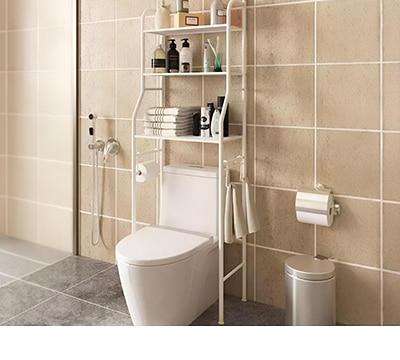 Estantes y organizadores para Baño